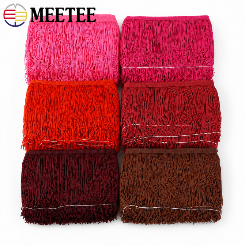 Fringe Ribbon Sewing - Frędzle z chwostami o długości 10-30