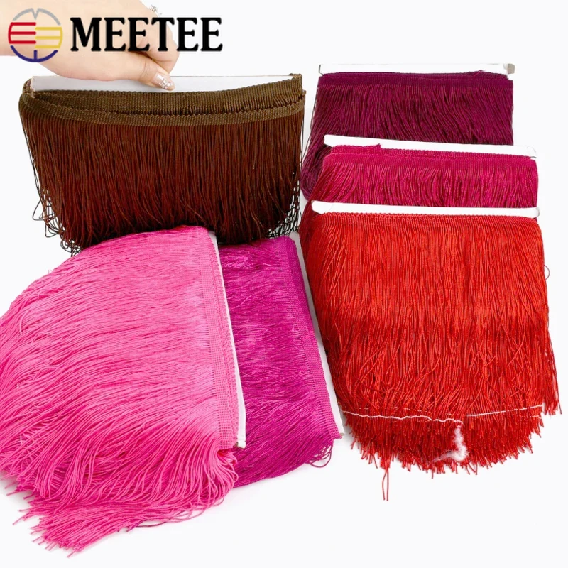 10-30 cm Długa Frędzla do Kost – Fringe Ribbon Sewing recenzja i cena