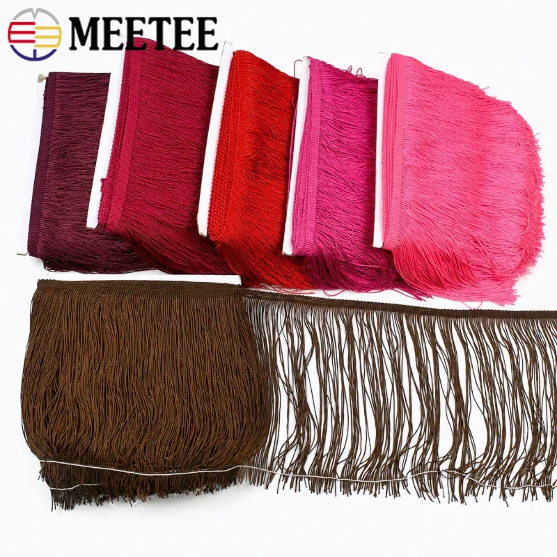 10-30 cm Długa Frędzla do Kost – Fringe Ribbon Sewing recenzja i cena
