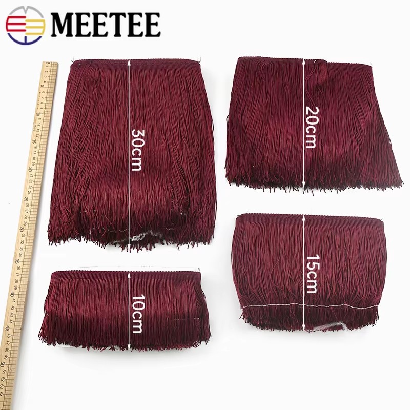 10-30 cm Długa Frędzla do Kost – Fringe Ribbon Sewing recenzja i cena