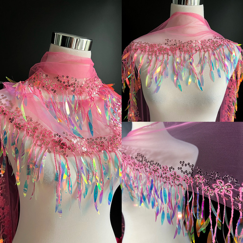 2-10 jardów, 15 cm, siateczkow – Fringe Ribbon Sewing recenzja i cena