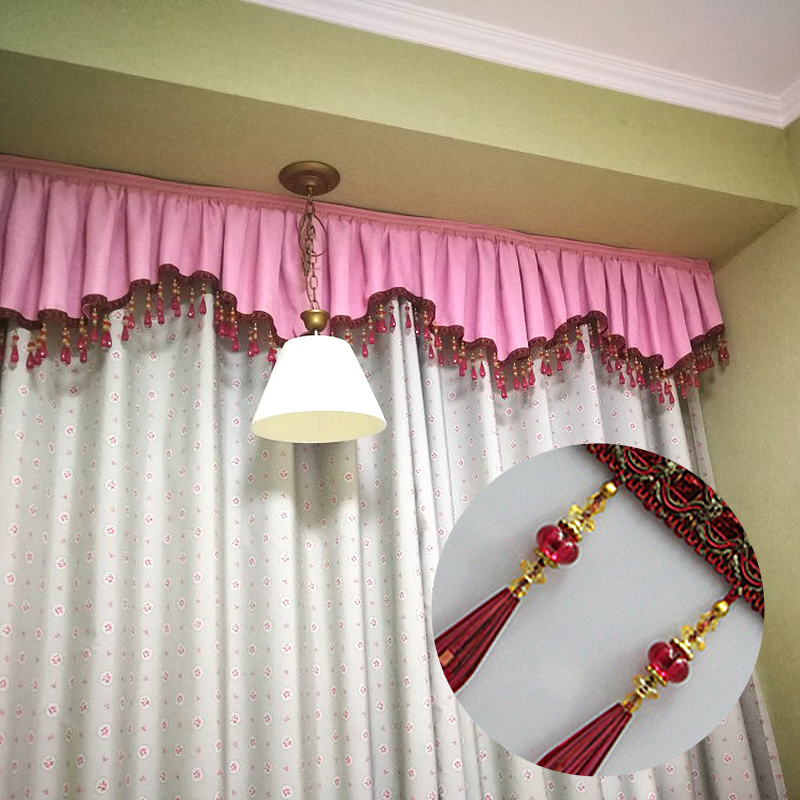 1M Kryształowa Zawieszka Chwos – Beaded Trim Fringe recenzja i cena