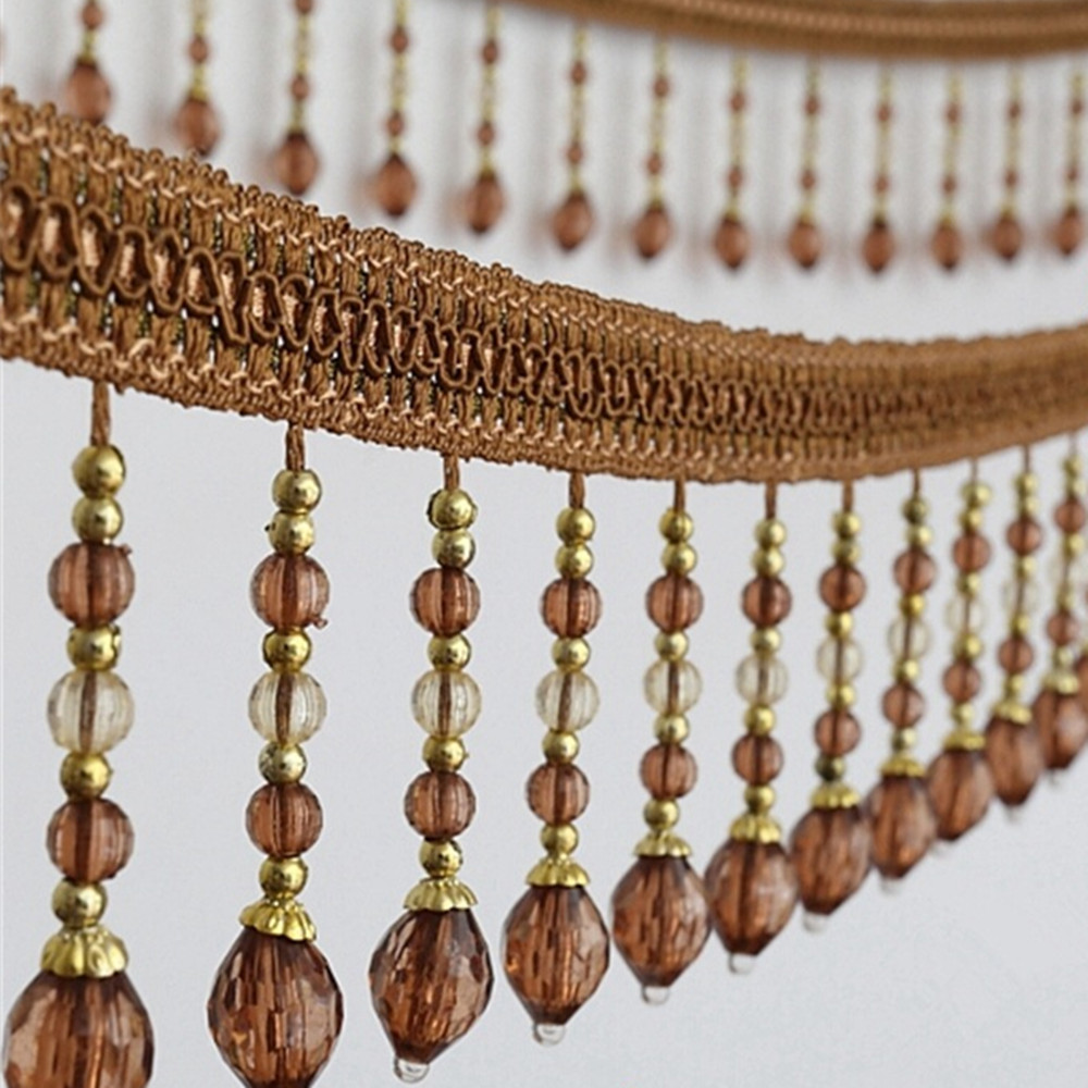 6 jardów pleciona taśma z kora – Fringe Ribbon Sewing recenzja i cena