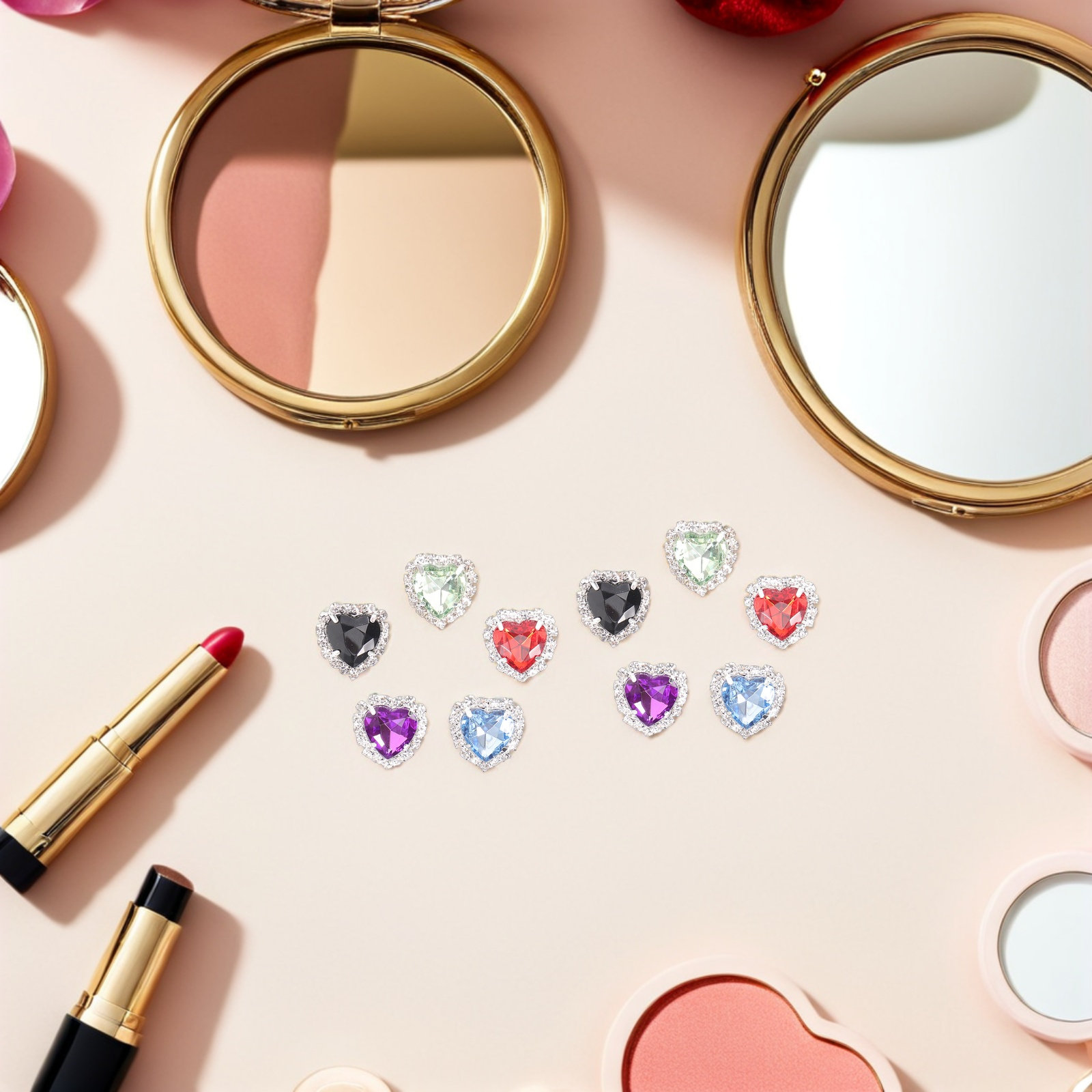 30 szt. Kryształkowe guziki do – Sew On Rhinestone recenzja i cena