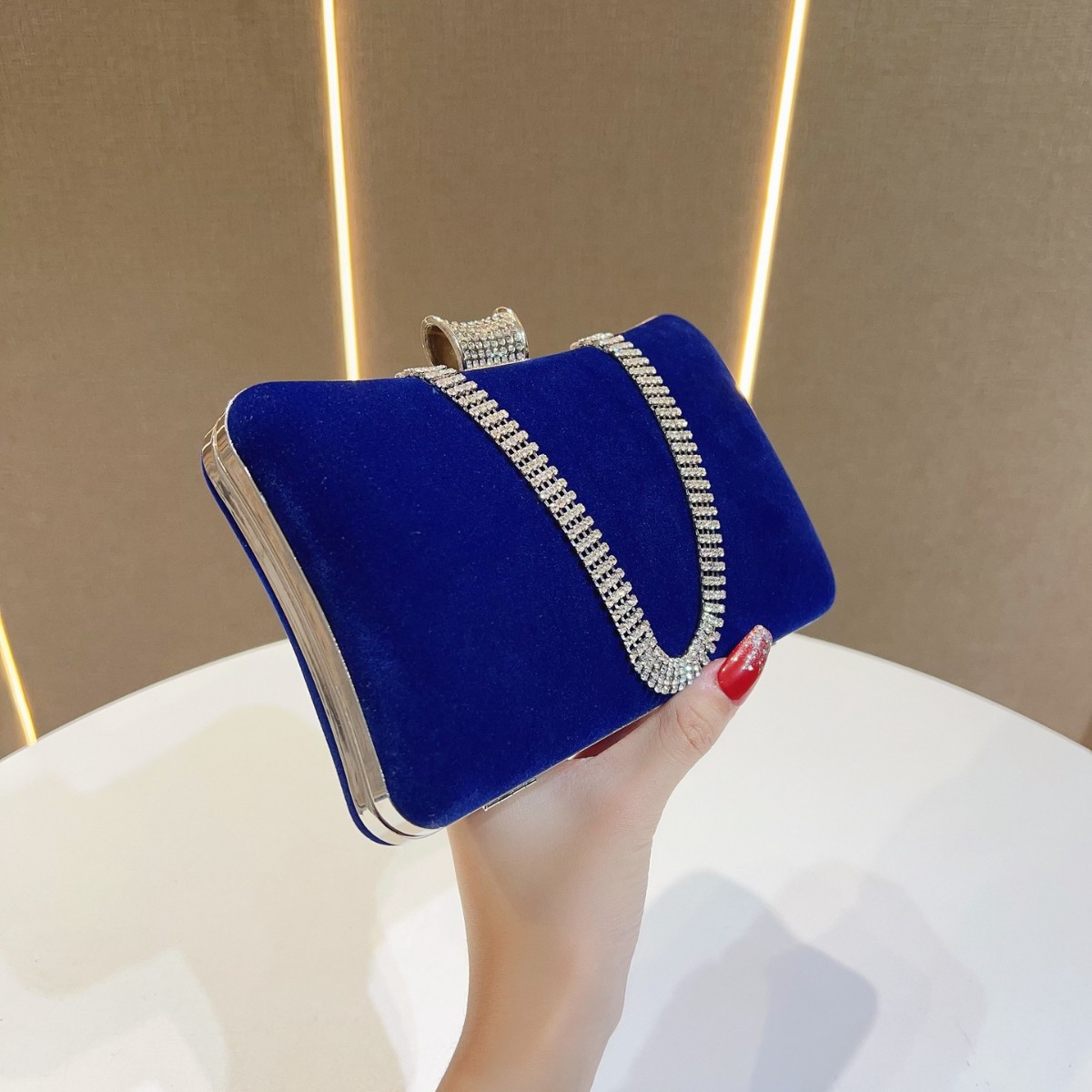 Torebka Wieczorowa Damska Aksa – Tassel Fringe Trim recenzja i cena