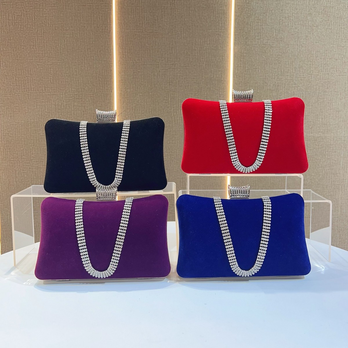 Torebka Wieczorowa Damska Aksa – Tassel Fringe Trim recenzja i cena