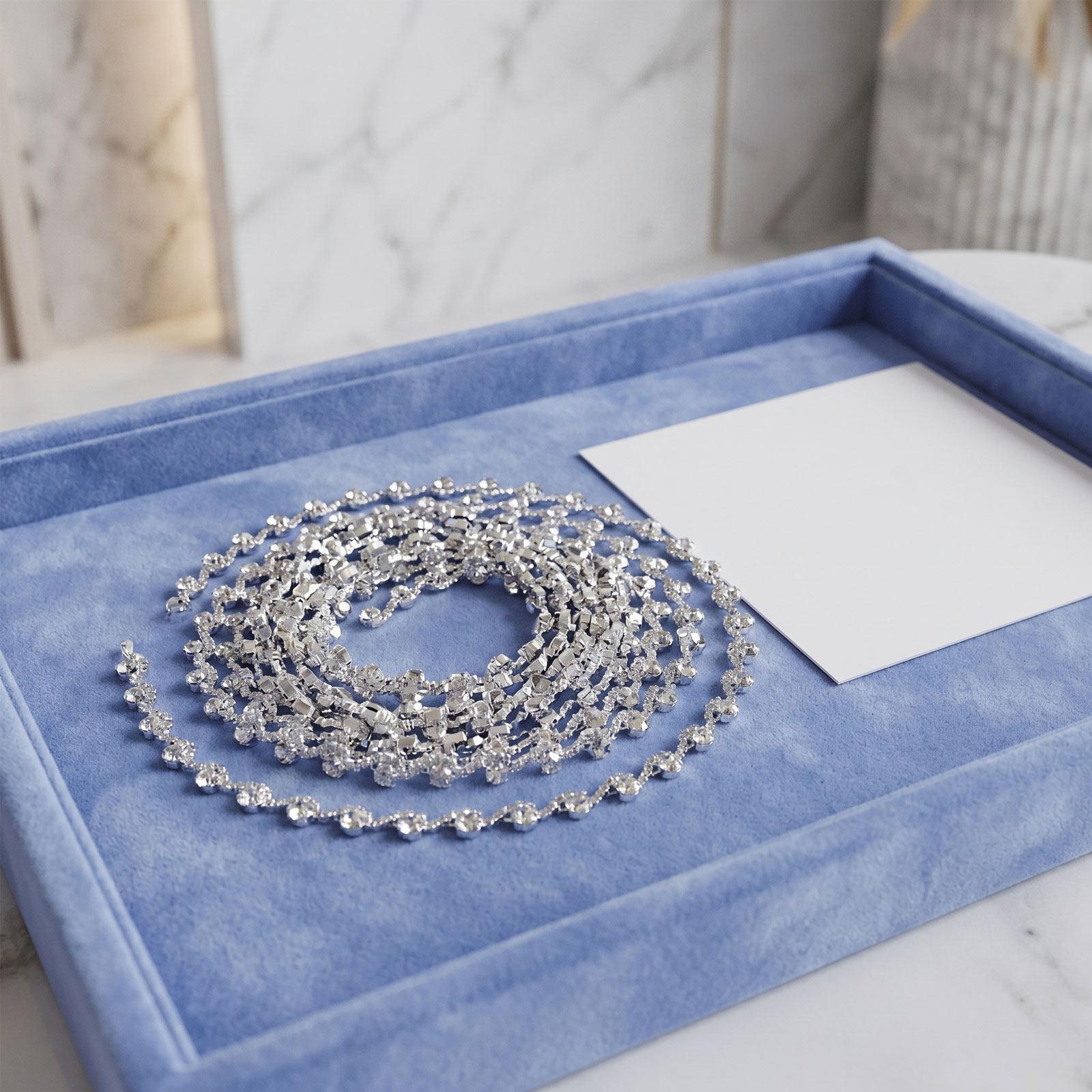 Ozdobny łańcuszek z kryształka – Sew On Rhinestone recenzja i cena