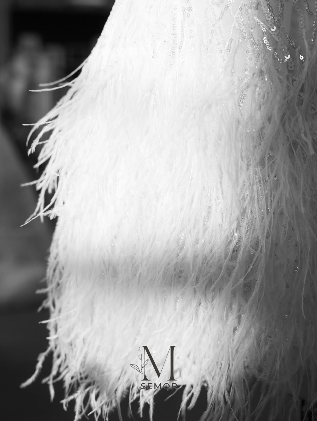Semor Wykwintna Krótka Suknia  – Tassel Fringe Trim recenzja i cena