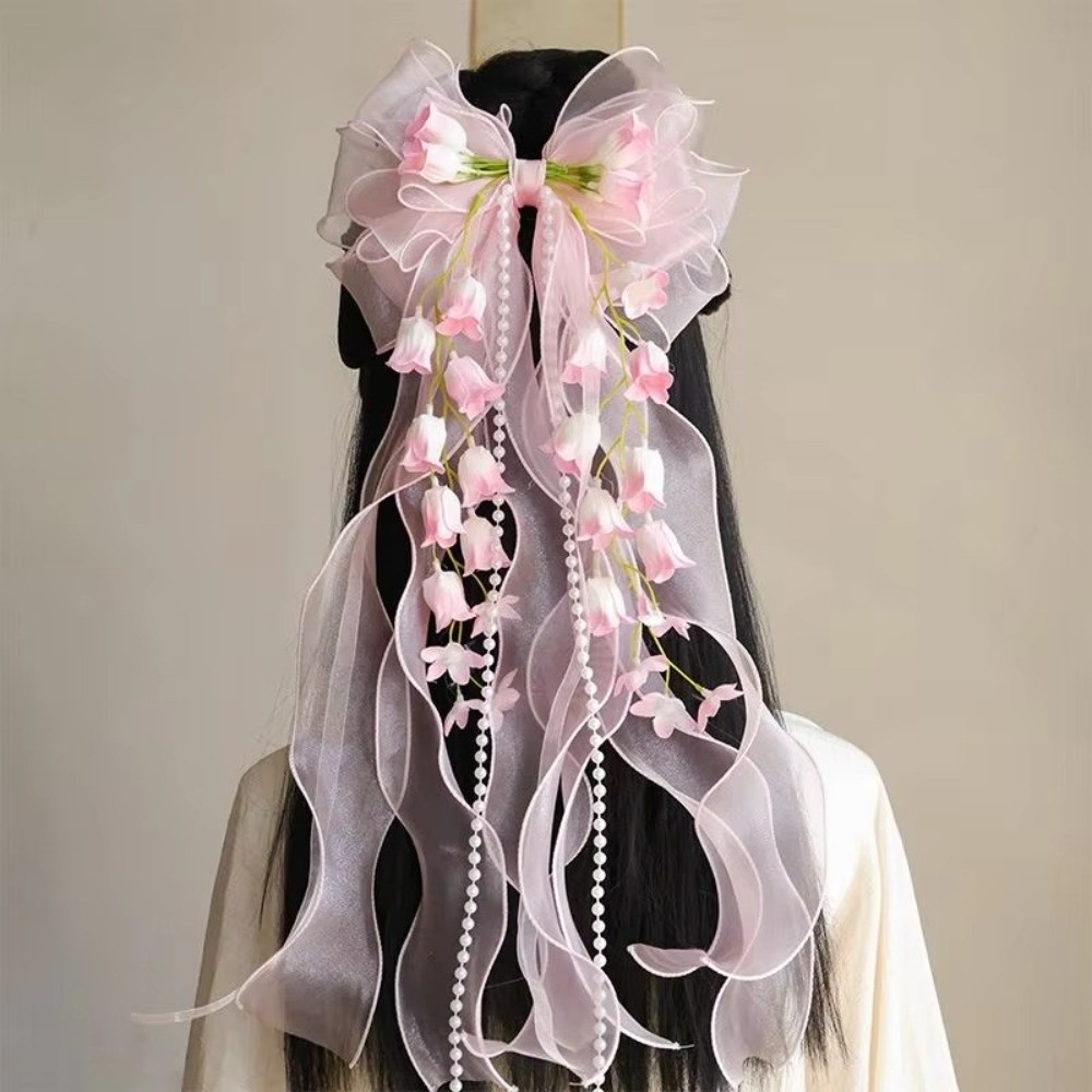 Modna, słodka spinka do włosów – Tassel Fringe Trim recenzja i cena