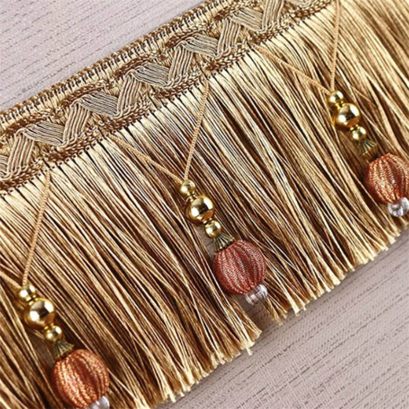 2/4/6 metrów zasłona frędzle z – Beaded Trim Fringe recenzja i cena