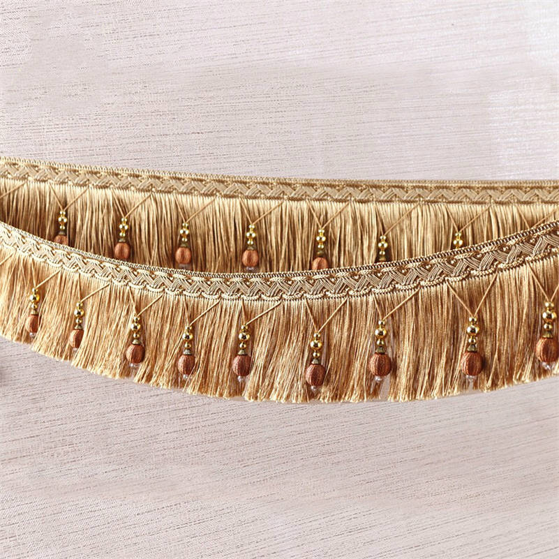2/4/6 metrów zasłona frędzle z – Beaded Trim Fringe recenzja i cena